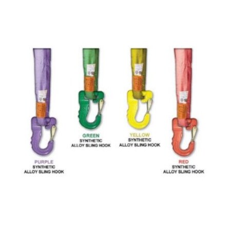 All Material Handling Synthetic Sling Hook,